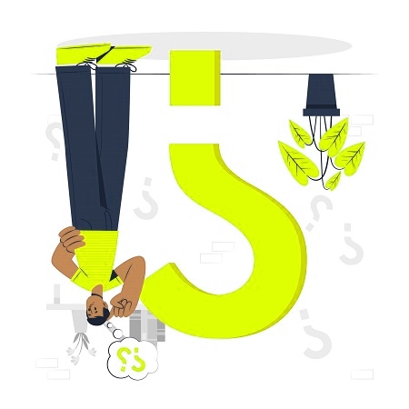 Ein Mann, der sich Fragen stellt